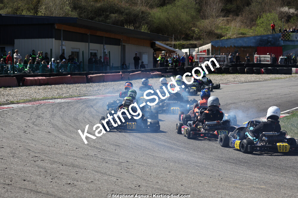 29 & 30/03/2025 : 2ème manche du Championnat du Sud au circuit d’Aigues-Vives (photos Stéphane Agnus) 2025 — karting