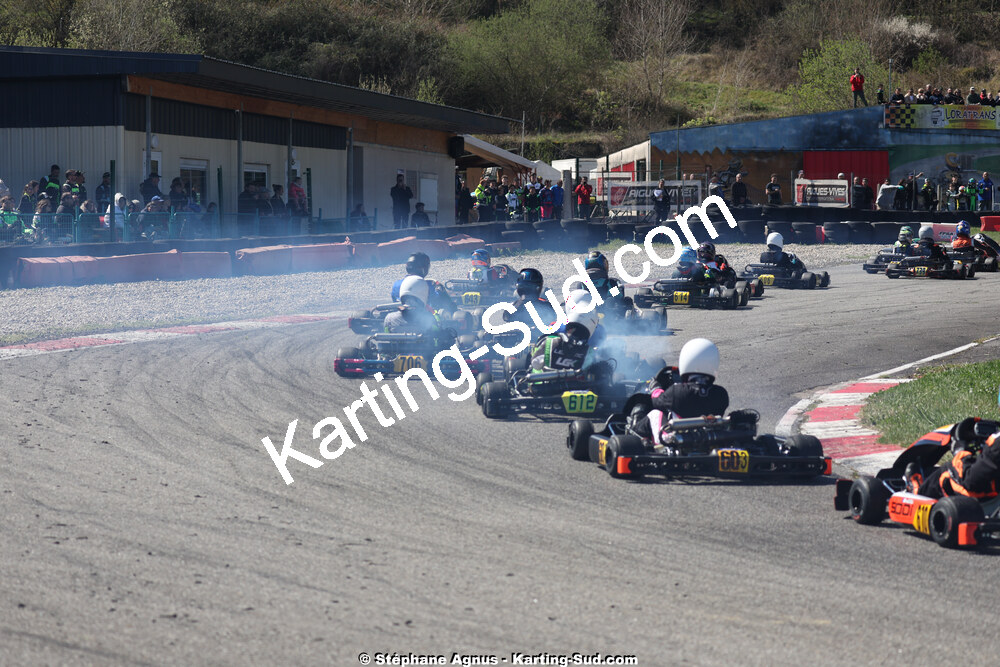 29 & 30/03/2025 : 2ème manche du Championnat du Sud au circuit d’Aigues-Vives (photos Stéphane Agnus) 2025 — karting