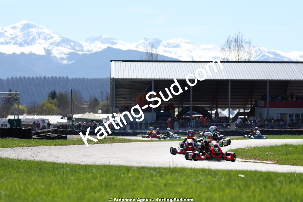 29 & 30/03/2025 : 2ème manche du Championnat du Sud au circuit d’Aigues-Vives (photos Stéphane Agnus) 2025 — karting
