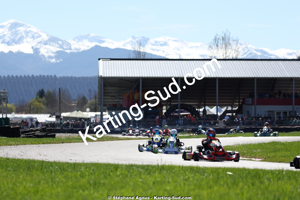 29 & 30/03/2025 : 2ème manche du Championnat du Sud au circuit d’Aigues-Vives (photos Stéphane Agnus) 2025 — karting
