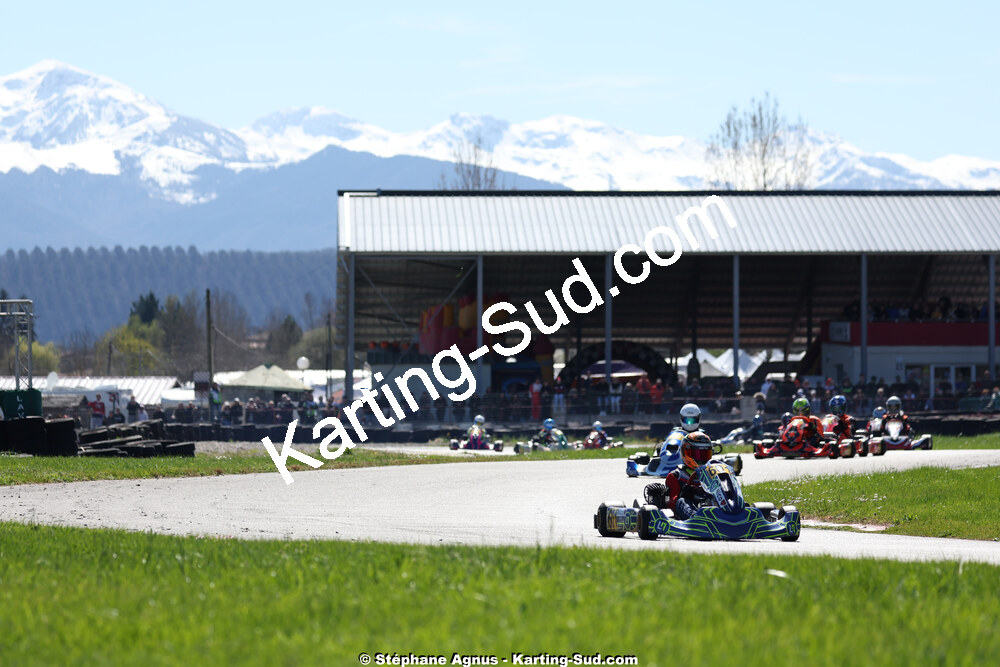 29 & 30/03/2025 : 2ème manche du Championnat du Sud au circuit d’Aigues-Vives (photos Stéphane Agnus) 2025 — karting