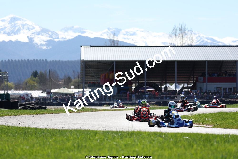 29 & 30/03/2025 : 2ème manche du Championnat du Sud au circuit d’Aigues-Vives (photos Stéphane Agnus) 2025 — karting