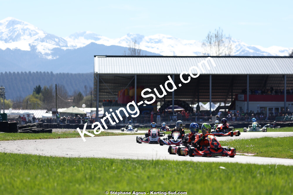 29 & 30/03/2025 : 2ème manche du Championnat du Sud au circuit d’Aigues-Vives (photos Stéphane Agnus) 2025 — karting