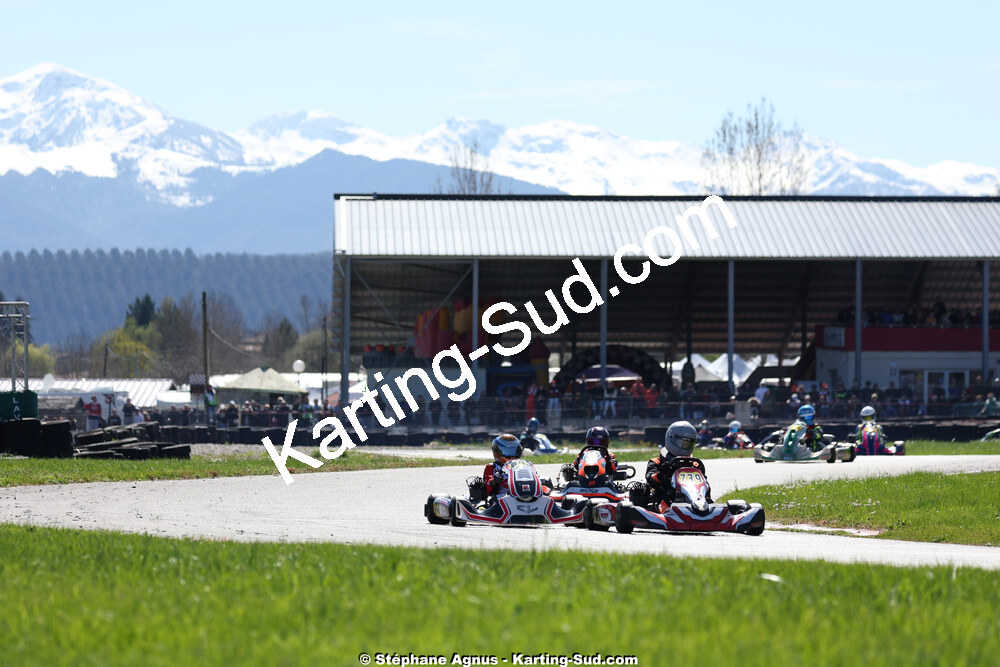 29 & 30/03/2025 : 2ème manche du Championnat du Sud au circuit d’Aigues-Vives (photos Stéphane Agnus) 2025 — karting