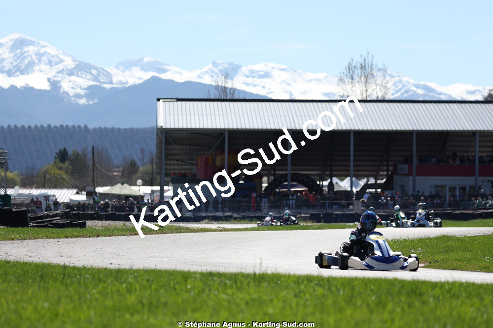 29 & 30/03/2025 : 2ème manche du Championnat du Sud au circuit d’Aigues-Vives (photos Stéphane Agnus) 2025 — karting