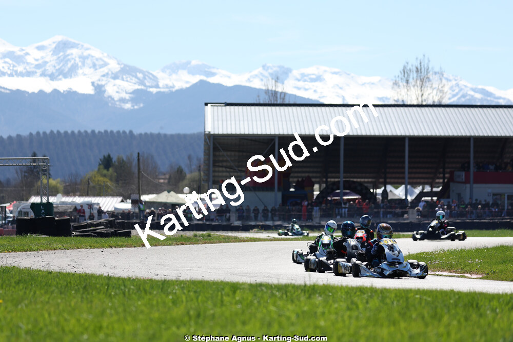 29 & 30/03/2025 : 2ème manche du Championnat du Sud au circuit d’Aigues-Vives (photos Stéphane Agnus) 2025 — karting