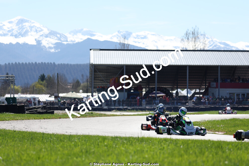 29 & 30/03/2025 : 2ème manche du Championnat du Sud au circuit d’Aigues-Vives (photos Stéphane Agnus) 2025 — karting