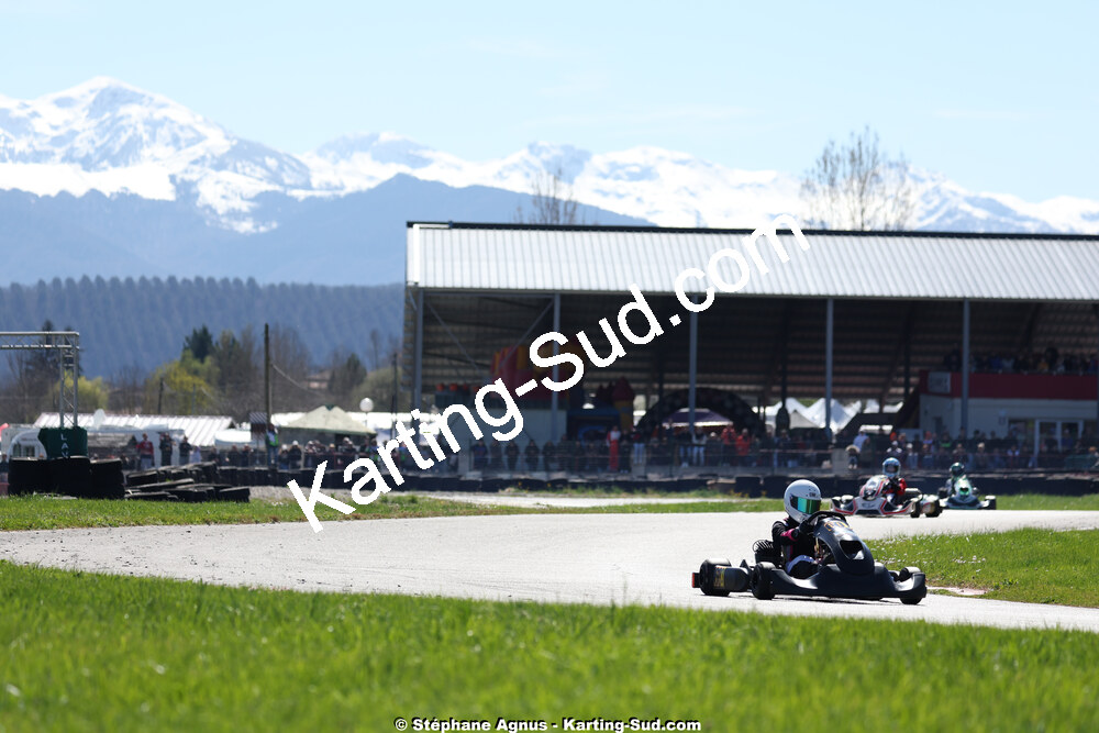 29 & 30/03/2025 : 2ème manche du Championnat du Sud au circuit d’Aigues-Vives (photos Stéphane Agnus) 2025 — karting