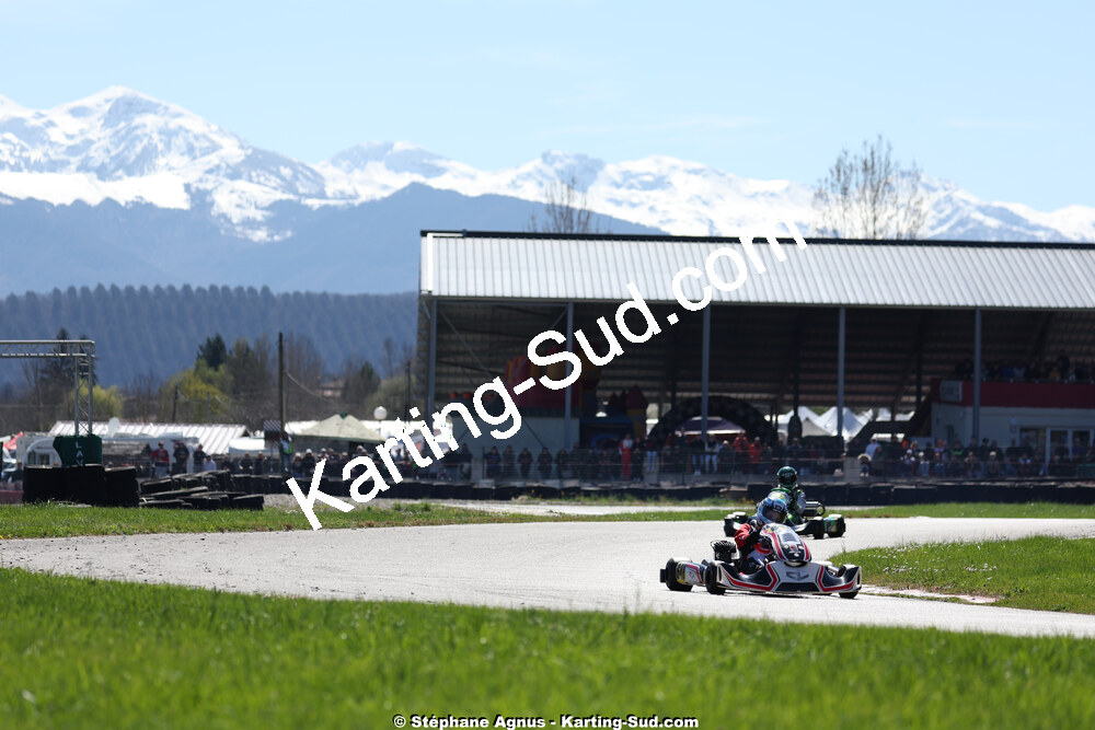 29 & 30/03/2025 : 2ème manche du Championnat du Sud au circuit d’Aigues-Vives (photos Stéphane Agnus) 2025 — karting