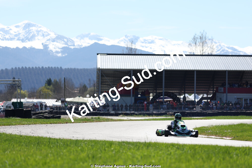 29 & 30/03/2025 : 2ème manche du Championnat du Sud au circuit d’Aigues-Vives (photos Stéphane Agnus) 2025 — karting
