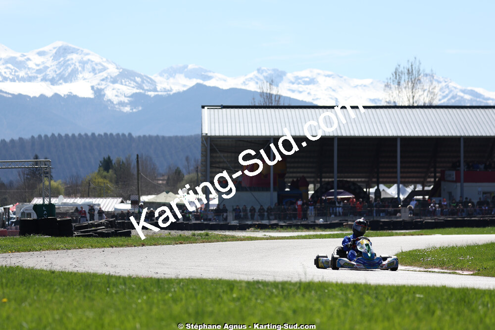 29 & 30/03/2025 : 2ème manche du Championnat du Sud au circuit d’Aigues-Vives (photos Stéphane Agnus) 2025 — karting