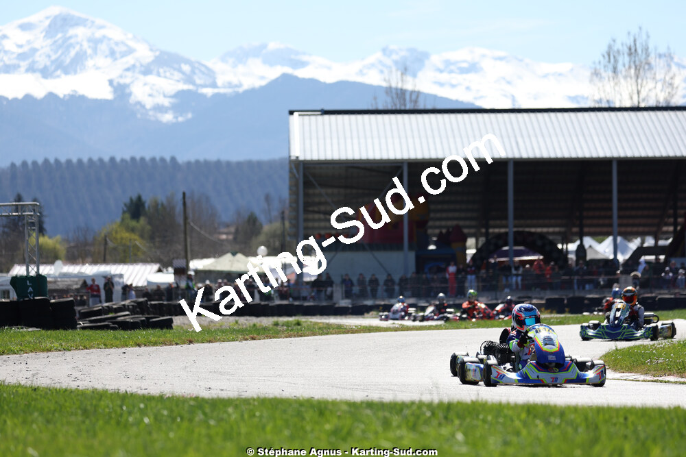 29 & 30/03/2025 : 2ème manche du Championnat du Sud au circuit d’Aigues-Vives (photos Stéphane Agnus) 2025 — karting