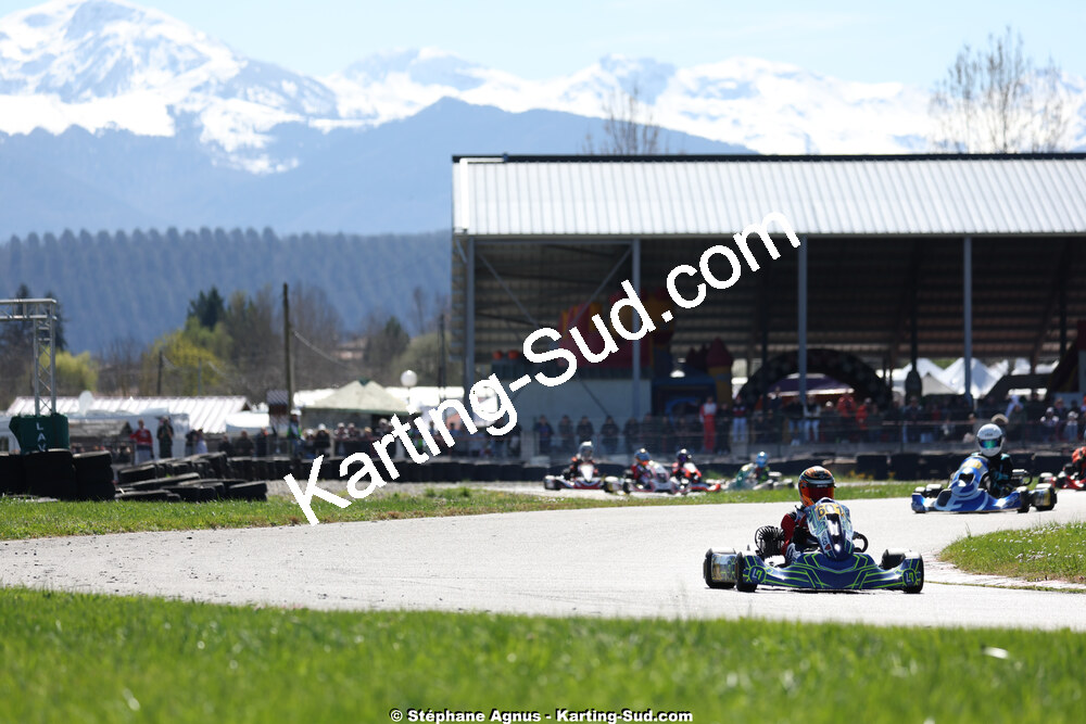29 & 30/03/2025 : 2ème manche du Championnat du Sud au circuit d’Aigues-Vives (photos Stéphane Agnus) 2025 — karting