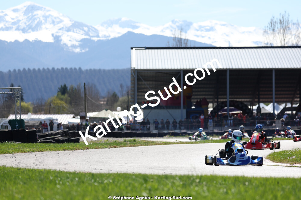 29 & 30/03/2025 : 2ème manche du Championnat du Sud au circuit d’Aigues-Vives (photos Stéphane Agnus) 2025 — karting