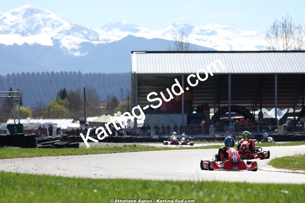 29 & 30/03/2025 : 2ème manche du Championnat du Sud au circuit d’Aigues-Vives (photos Stéphane Agnus) 2025 — karting