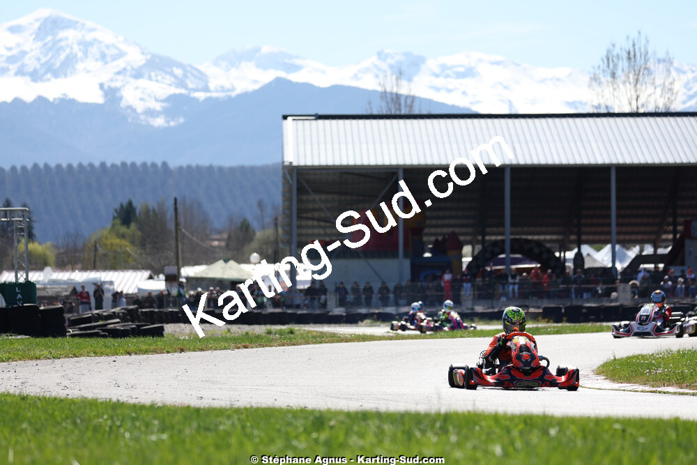 29 & 30/03/2025 : 2ème manche du Championnat du Sud au circuit d’Aigues-Vives (photos Stéphane Agnus) 2025 — karting