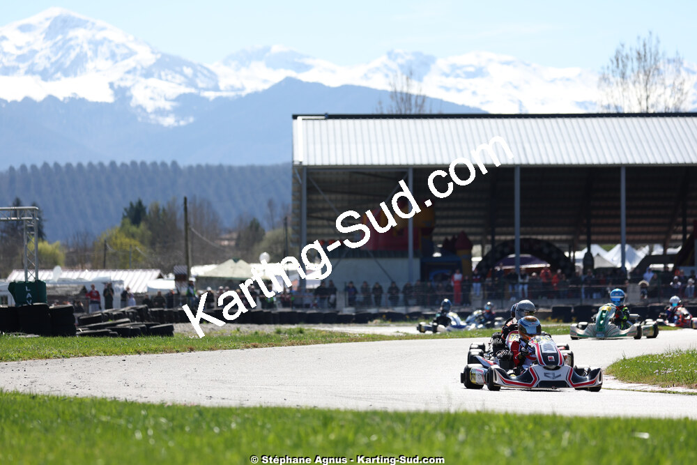 29 & 30/03/2025 : 2ème manche du Championnat du Sud au circuit d’Aigues-Vives (photos Stéphane Agnus) 2025 — karting