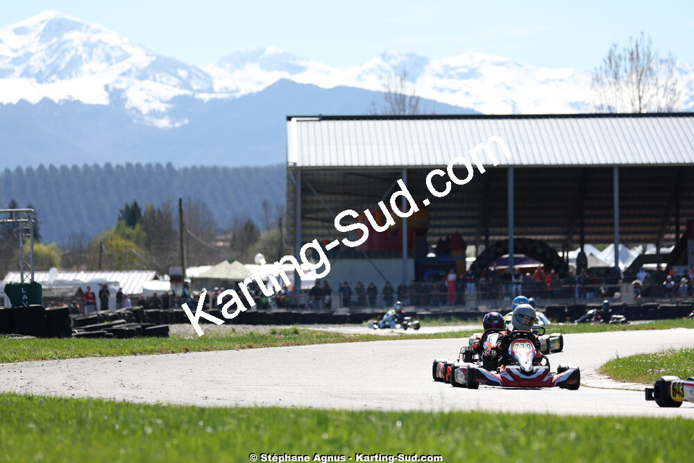 29 & 30/03/2025 : 2ème manche du Championnat du Sud au circuit d’Aigues-Vives (photos Stéphane Agnus) 2025 — karting