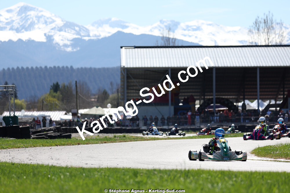 29 & 30/03/2025 : 2ème manche du Championnat du Sud au circuit d’Aigues-Vives (photos Stéphane Agnus) 2025 — karting