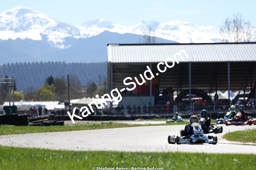 29 & 30/03/2025 : 2ème manche du Championnat du Sud au circuit d’Aigues-Vives (photos Stéphane Agnus) 2025 — karting
