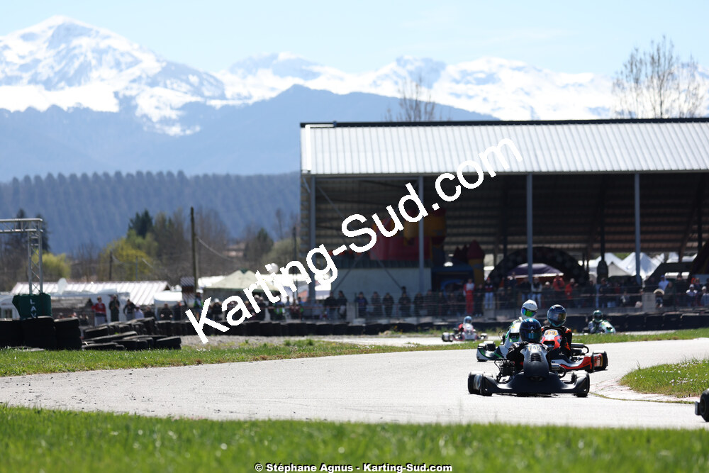 29 & 30/03/2025 : 2ème manche du Championnat du Sud au circuit d’Aigues-Vives (photos Stéphane Agnus) 2025 — karting