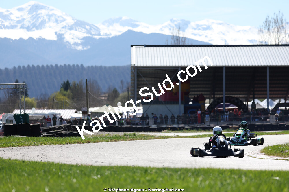 29 & 30/03/2025 : 2ème manche du Championnat du Sud au circuit d’Aigues-Vives (photos Stéphane Agnus) 2025 — karting