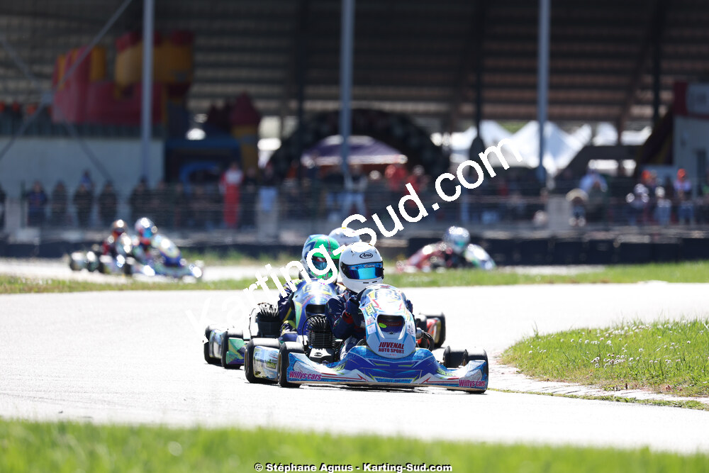 29 & 30/03/2025 : 2ème manche du Championnat du Sud au circuit d’Aigues-Vives (photos Stéphane Agnus) 2025 — karting