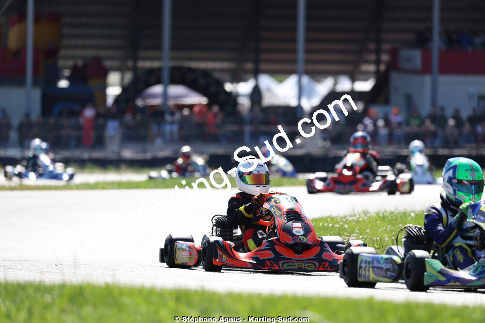 29 & 30/03/2025 : 2ème manche du Championnat du Sud au circuit d’Aigues-Vives (photos Stéphane Agnus) 2025 — karting