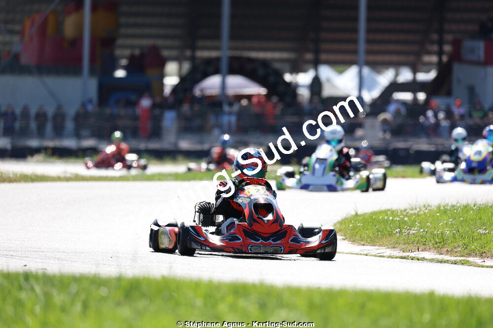 29 & 30/03/2025 : 2ème manche du Championnat du Sud au circuit d’Aigues-Vives (photos Stéphane Agnus) 2025 — karting
