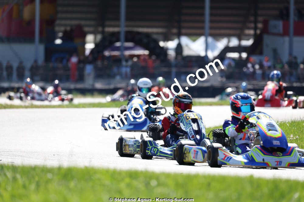 29 & 30/03/2025 : 2ème manche du Championnat du Sud au circuit d’Aigues-Vives (photos Stéphane Agnus) 2025 — karting