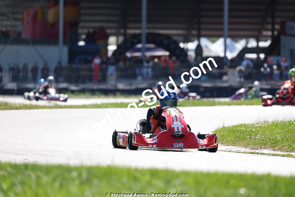 29 & 30/03/2025 : 2ème manche du Championnat du Sud au circuit d’Aigues-Vives (photos Stéphane Agnus) 2025 — karting