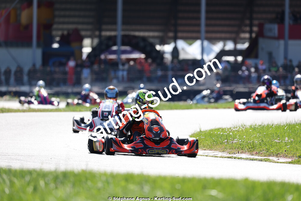 29 & 30/03/2025 : 2ème manche du Championnat du Sud au circuit d’Aigues-Vives (photos Stéphane Agnus) 2025 — karting