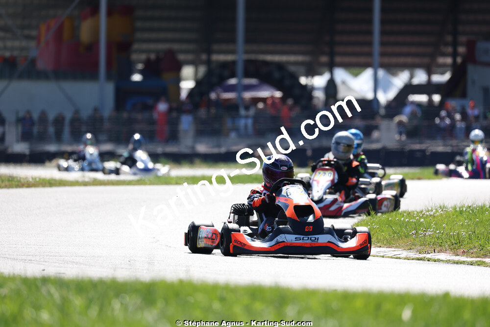 29 & 30/03/2025 : 2ème manche du Championnat du Sud au circuit d’Aigues-Vives (photos Stéphane Agnus) 2025 — karting
