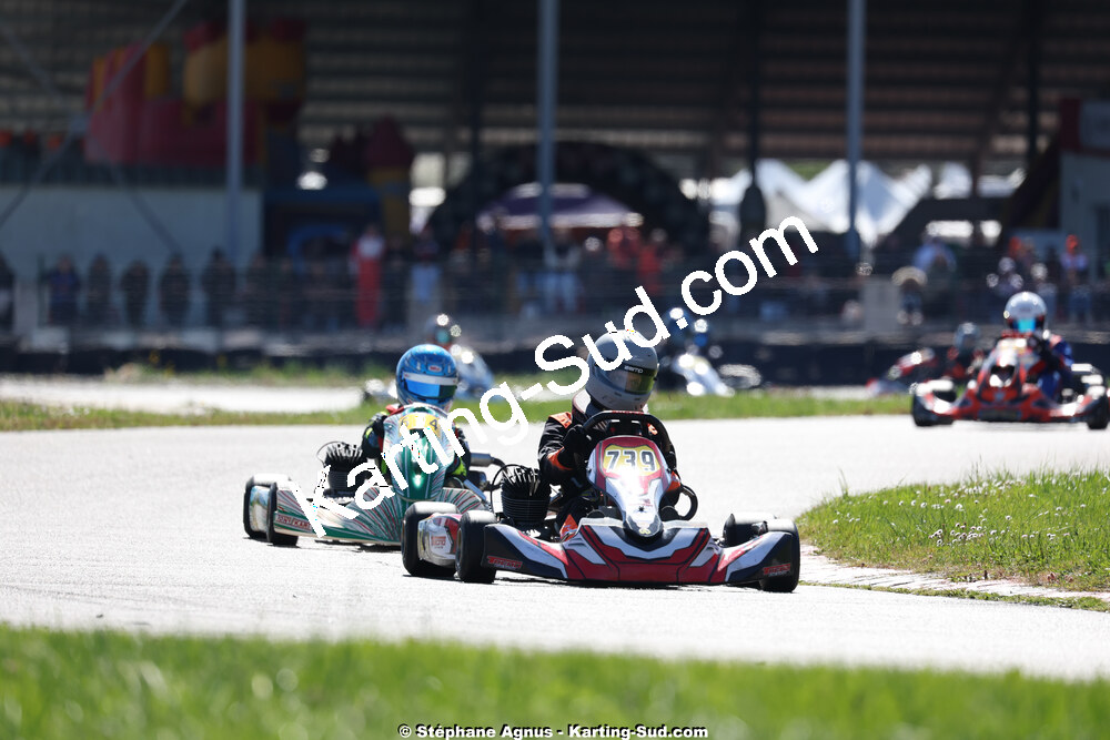 29 & 30/03/2025 : 2ème manche du Championnat du Sud au circuit d’Aigues-Vives (photos Stéphane Agnus) 2025 — karting