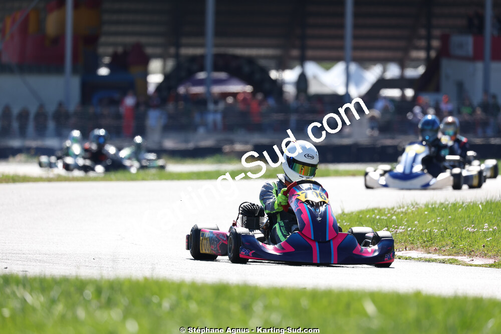29 & 30/03/2025 : 2ème manche du Championnat du Sud au circuit d’Aigues-Vives (photos Stéphane Agnus) 2025 — karting