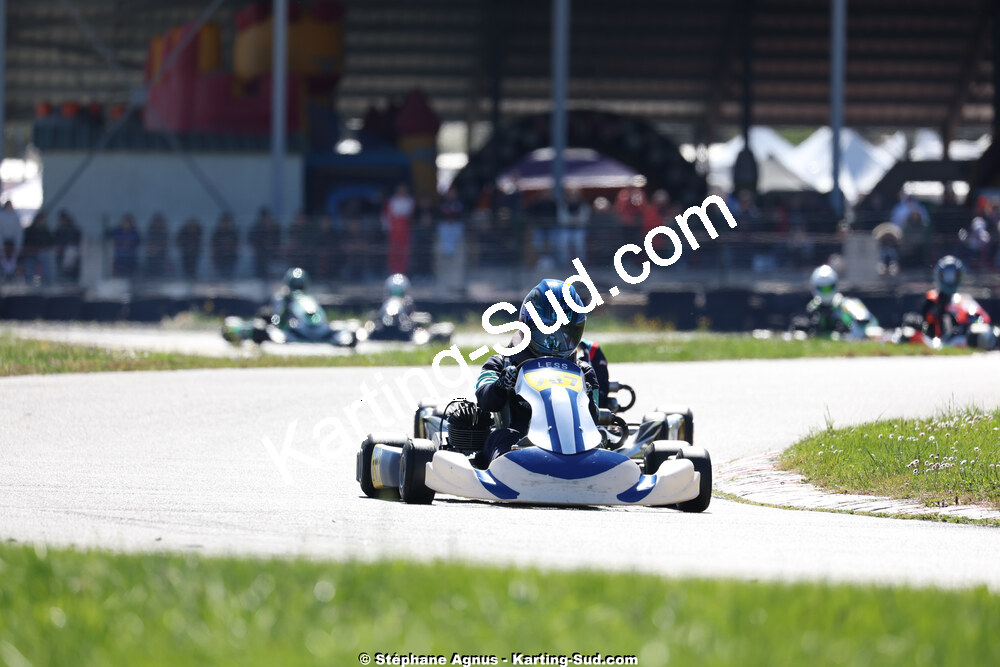 29 & 30/03/2025 : 2ème manche du Championnat du Sud au circuit d’Aigues-Vives (photos Stéphane Agnus) 2025 — karting