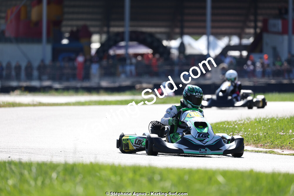 29 & 30/03/2025 : 2ème manche du Championnat du Sud au circuit d’Aigues-Vives (photos Stéphane Agnus) 2025 — karting