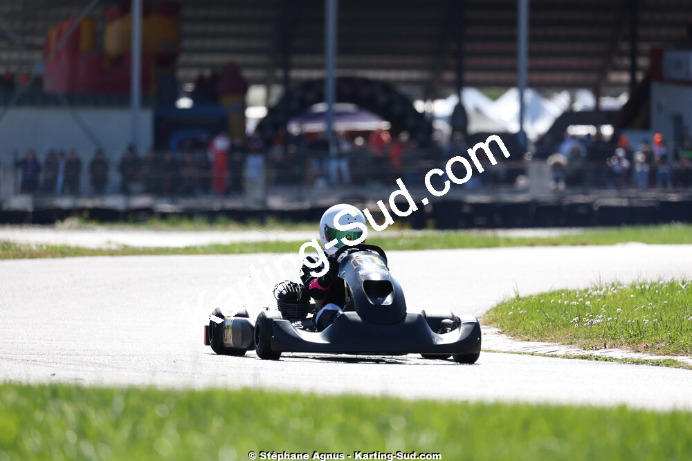 29 & 30/03/2025 : 2ème manche du Championnat du Sud au circuit d’Aigues-Vives (photos Stéphane Agnus) 2025 — karting