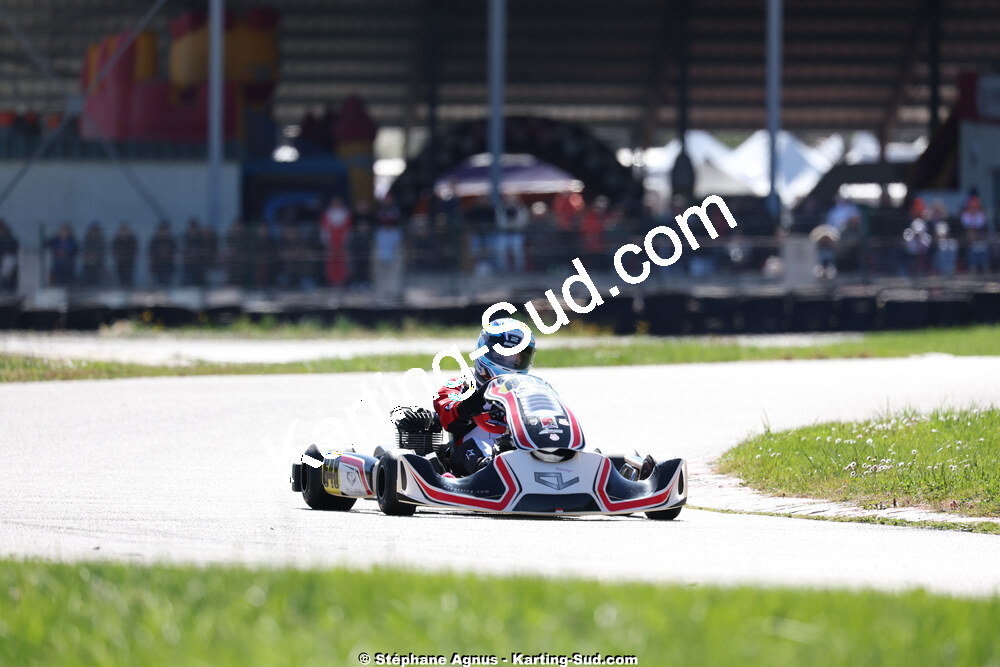 29 & 30/03/2025 : 2ème manche du Championnat du Sud au circuit d’Aigues-Vives (photos Stéphane Agnus) 2025 — karting