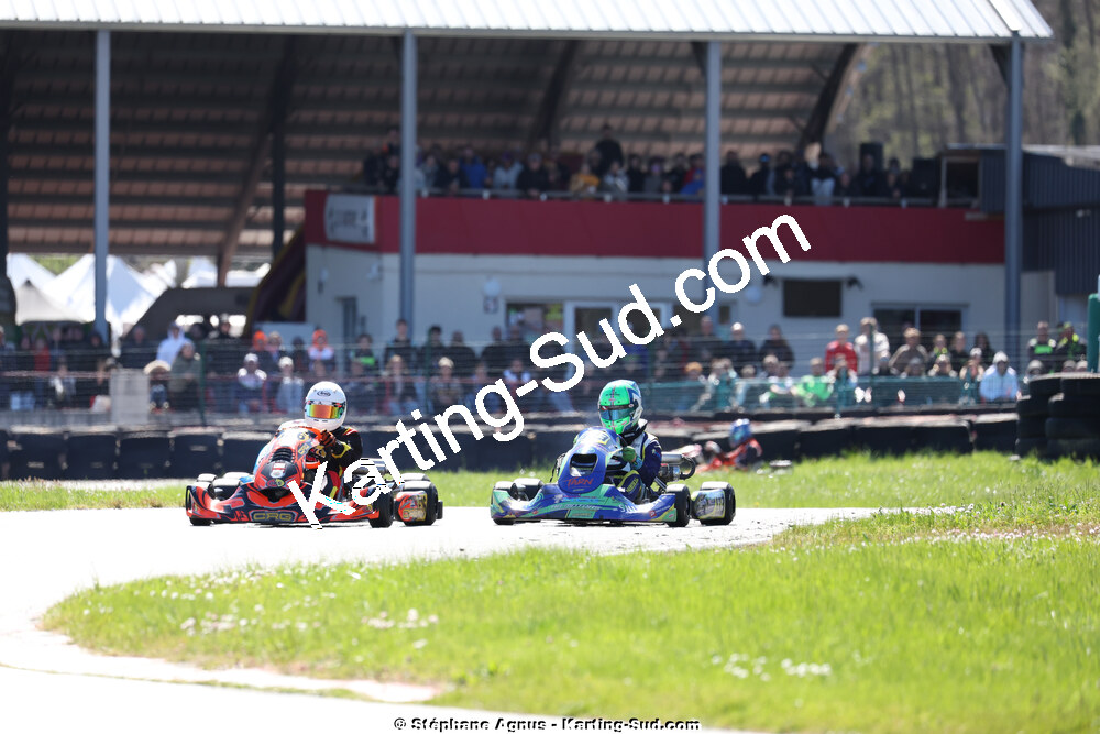 29 & 30/03/2025 : 2ème manche du Championnat du Sud au circuit d’Aigues-Vives (photos Stéphane Agnus) 2025 — karting