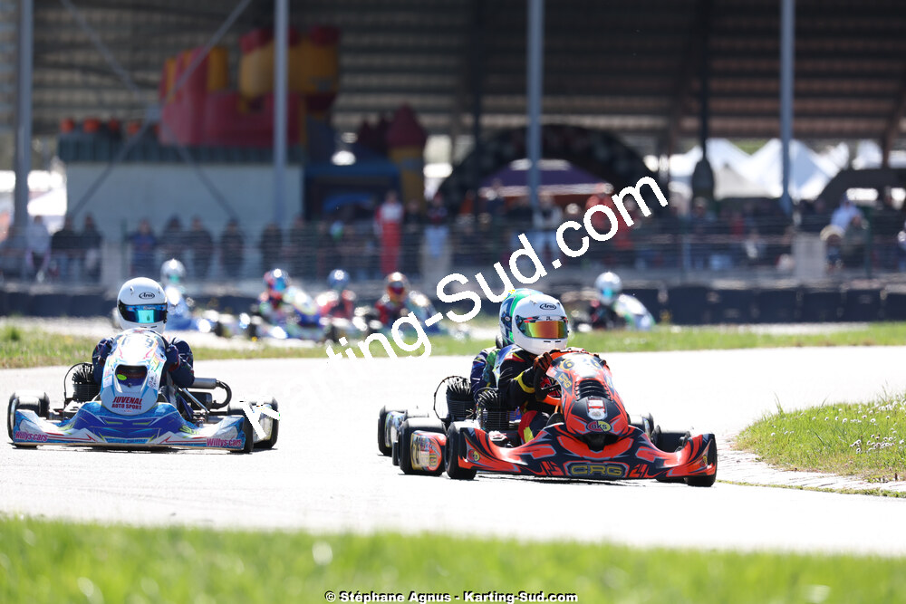 29 & 30/03/2025 : 2ème manche du Championnat du Sud au circuit d’Aigues-Vives (photos Stéphane Agnus) 2025 — karting