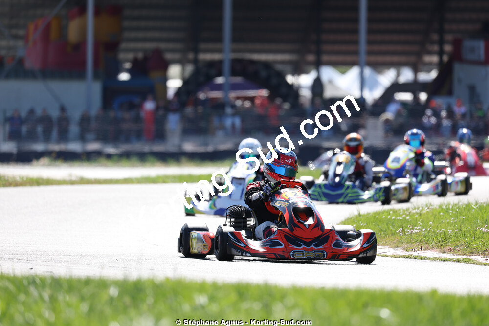 29 & 30/03/2025 : 2ème manche du Championnat du Sud au circuit d’Aigues-Vives (photos Stéphane Agnus) 2025 — karting