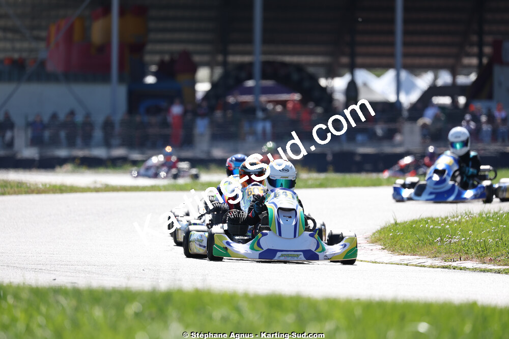 29 & 30/03/2025 : 2ème manche du Championnat du Sud au circuit d’Aigues-Vives (photos Stéphane Agnus) 2025 — karting