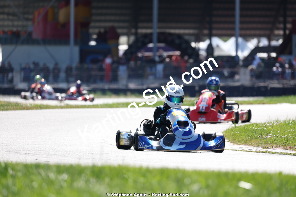 29 & 30/03/2025 : 2ème manche du Championnat du Sud au circuit d’Aigues-Vives (photos Stéphane Agnus) 2025 — karting