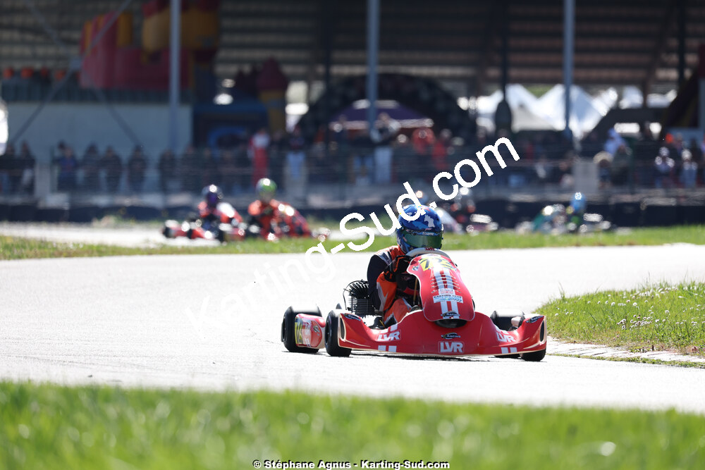 29 & 30/03/2025 : 2ème manche du Championnat du Sud au circuit d’Aigues-Vives (photos Stéphane Agnus) 2025 — karting
