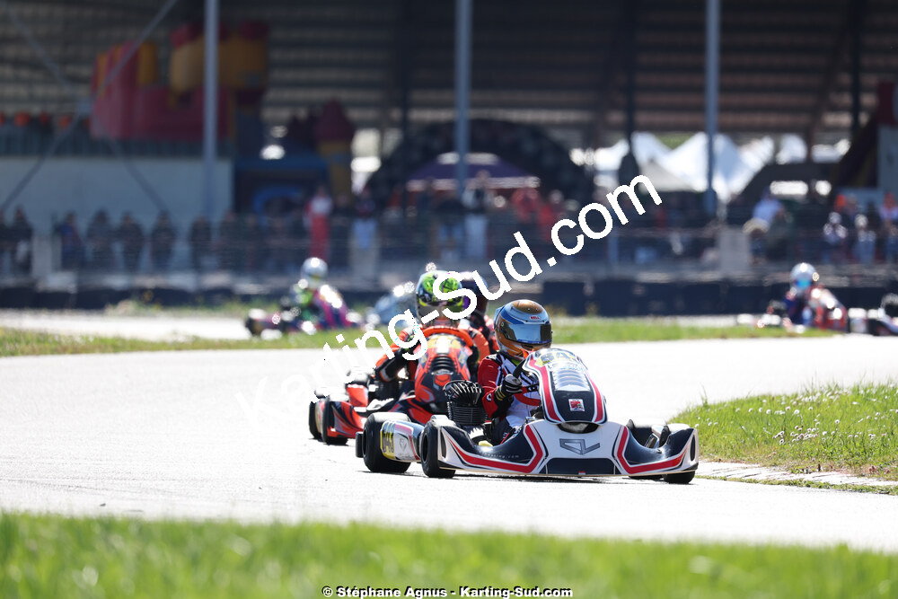 29 & 30/03/2025 : 2ème manche du Championnat du Sud au circuit d’Aigues-Vives (photos Stéphane Agnus) 2025 — karting