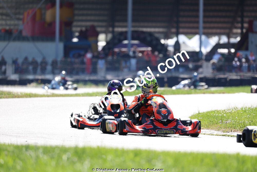 29 & 30/03/2025 : 2ème manche du Championnat du Sud au circuit d’Aigues-Vives (photos Stéphane Agnus) 2025 — karting