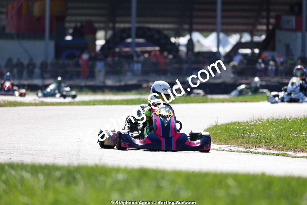 29 & 30/03/2025 : 2ème manche du Championnat du Sud au circuit d’Aigues-Vives (photos Stéphane Agnus) 2025 — karting