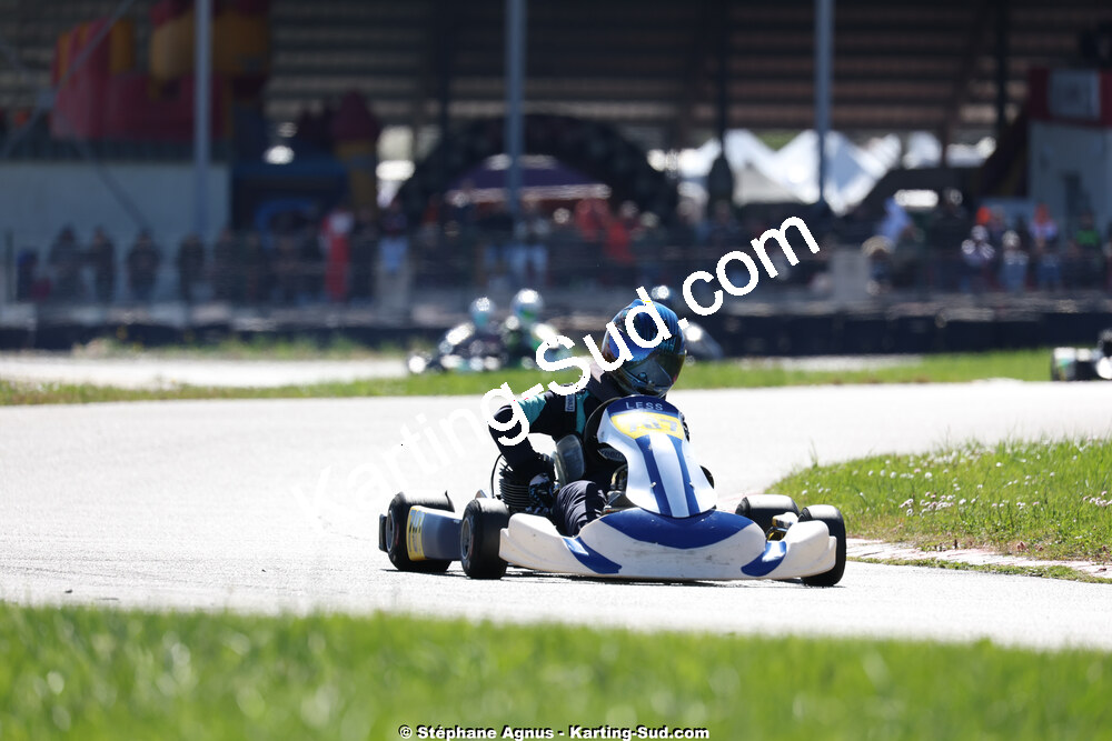 29 & 30/03/2025 : 2ème manche du Championnat du Sud au circuit d’Aigues-Vives (photos Stéphane Agnus) 2025 — karting