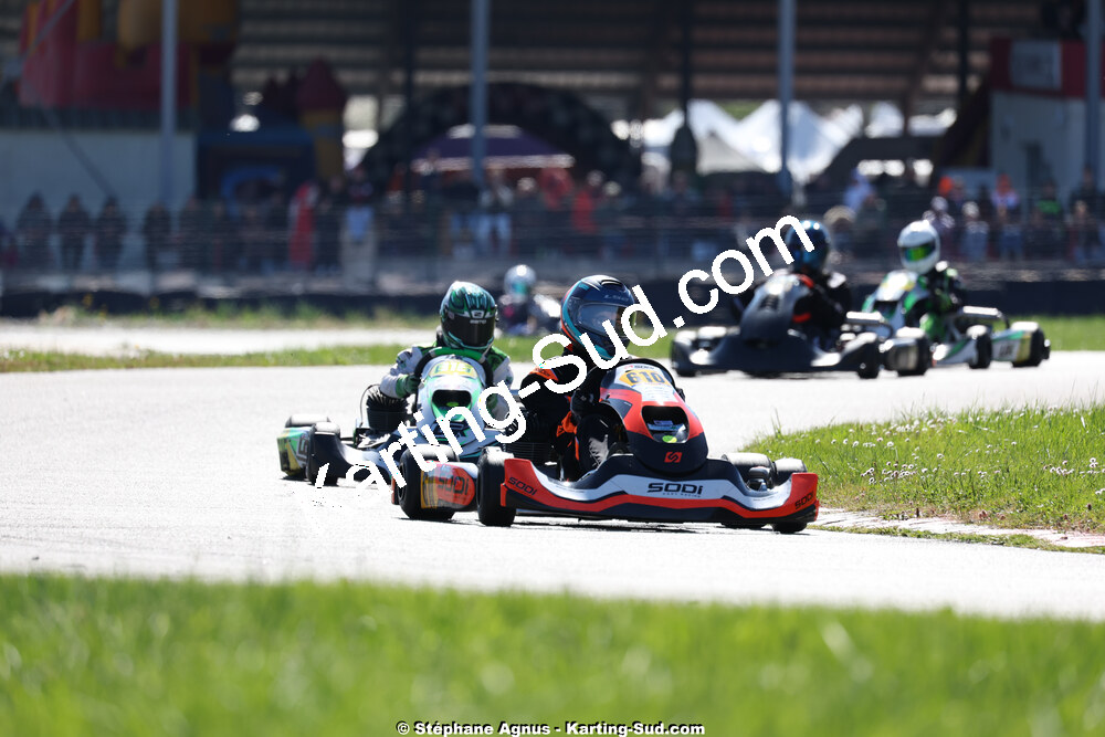 29 & 30/03/2025 : 2ème manche du Championnat du Sud au circuit d’Aigues-Vives (photos Stéphane Agnus) 2025 — karting
